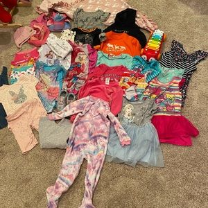 Girls toddler lot